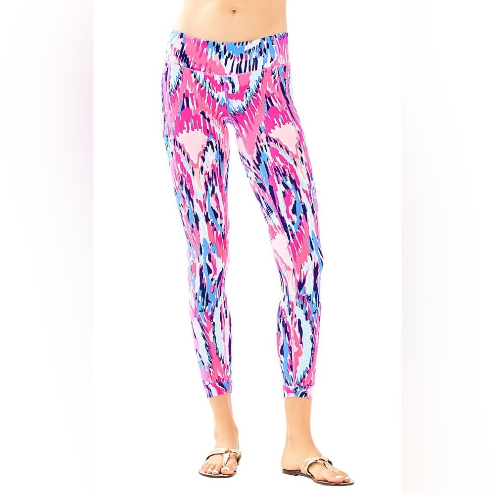 Lilly Pulitzer Caille Weekender Leggings - Free Spirit